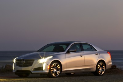 2014 Cadillac CTS Vsport