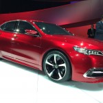 2015 Acura TLX  (NAIAS 2014, photo by Jerrod Nall)