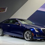 2015 Cadillac ATS Coupe  (NAIAS 2014, photo by Jerrod Nall)