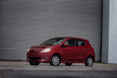 2014 Mitsubishi Mirage ES