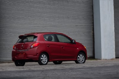 2014 Mitsubishi Mirage ES