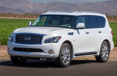 2014 Infiniti QX80