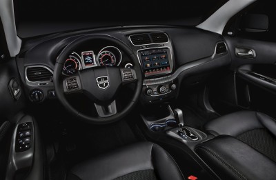 2014 Dodge Journey Crossroad interior