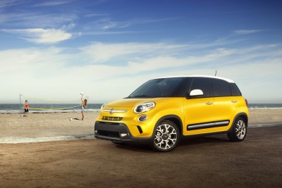 2014 Fiat 500L Trekking