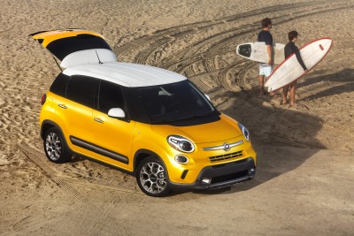 2014 Fiat 500L Trekking