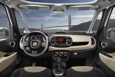 2014 Fiat 500L Lounge