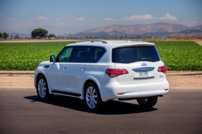 2014 Infiniti QX 80