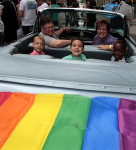 Chrysler Group celebrates its products, people and culture at Detroit's Motor City Pride