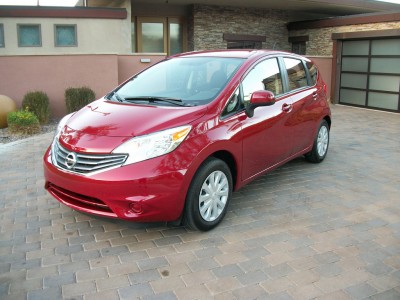 2014 Nissan Versa Note (photo by Jeff Stork)