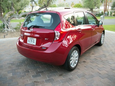 2014 Nissan Versa Note (photo by Jeff Stork)