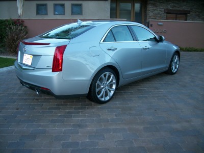 2014 Cadillac ATS