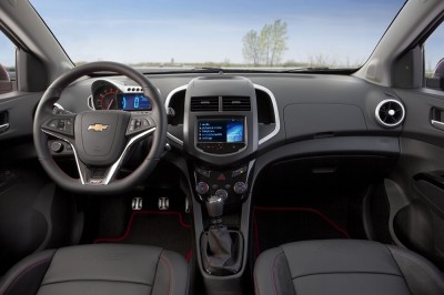 2015 Chevrolet Sonic RS