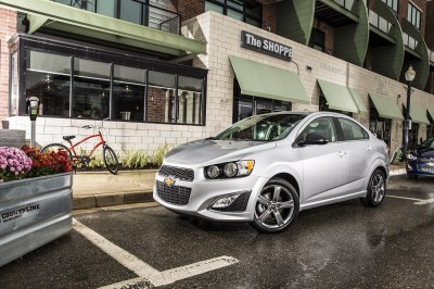 2015 Chevrolet Sonic RS Sedan