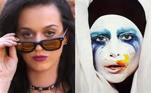 Katy Perry & Lady Gaga