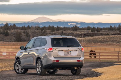 2014 Mitsubishi Outlander SE Exterior