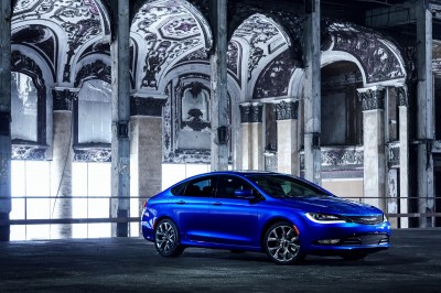 2015 Chrysler 200S