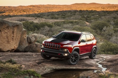 2014 Jeep Cherokee Trailhawk