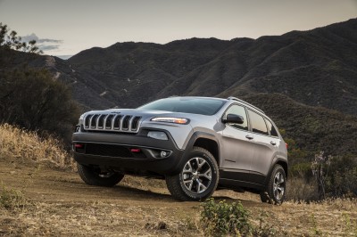 2014 Jeep Cherokee Trailhawk