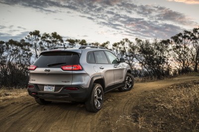 2015 Jeep® Cherokee Trailhawk