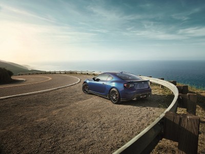 2015 Subaru BRZ Series Blue