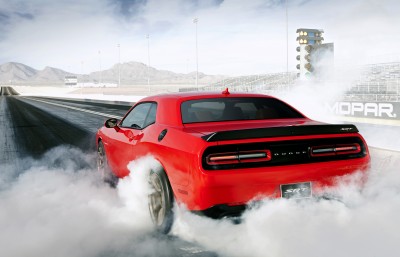 2015 Dodge Challenger SRT Hellcat