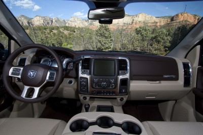 2014 Ram Power Wagon Laramie Interior