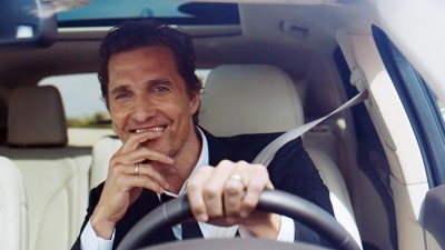 Matthew McConaughey and the 2015 Lincoln MKC