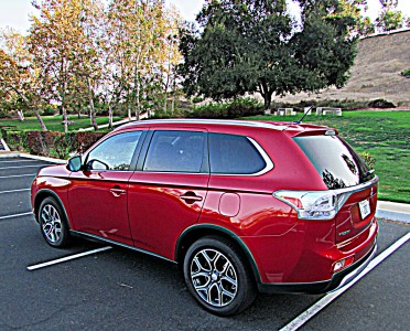 2015 Mitsubishi Outlander 3.0 GT S-AWC