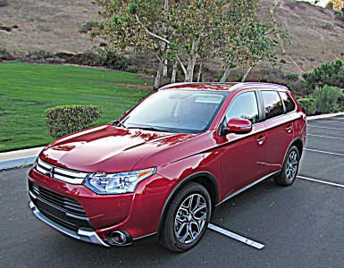 2015 Mitsubishi Outlander 3.0 GT S-AWC