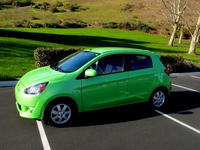 2015 Mitsubishi Mirage