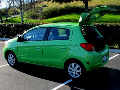 2015 Mitsubishi Mirage