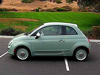 2015 Fiat 500