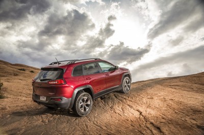 2015 Jeep® Cherokee Trailhawk