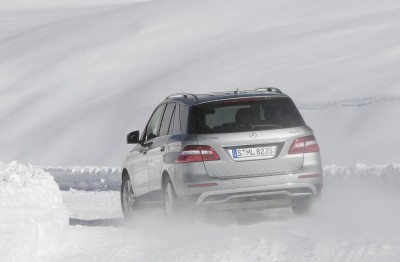 2015 Mercedes-Benz ML400