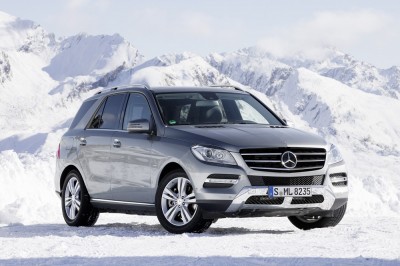 2015 Mercedes-Benz ML400