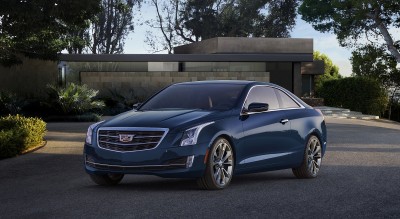 2015 Cadillac ATS coupe