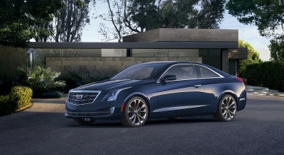 2015 Cadillac ATS coupe