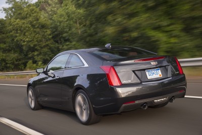 2015 Cadillac ATS Coupe