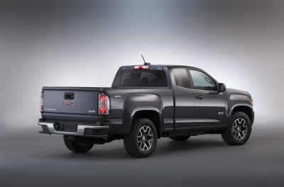 2015 GMC Canyon All Terrain SLE Extended Cab Short Bed Rear Thre