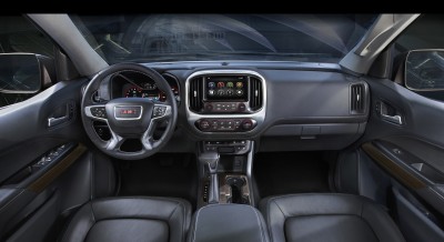 2015 GMC Canyon Interior Detail