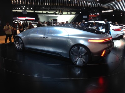 Mercedes-Benz F 015 Luxury in Motion concept