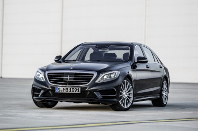 2014 Mercedes-Benz S-Class with Sport Package