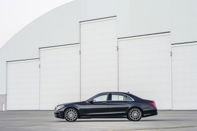2014 Mercedes-Benz S-Class with Sport Package