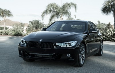 black black BMW