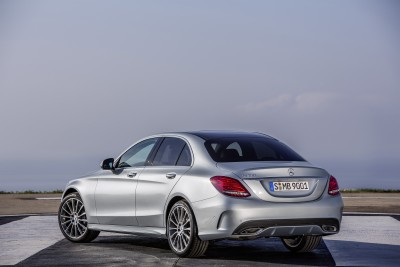 2015 Mercedes-Benz C-Class