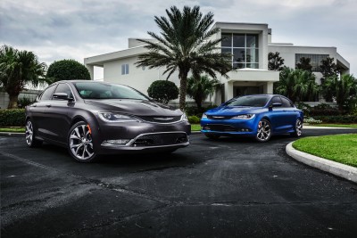 2015 Chrysler 200C and 2015 Chrysler 200S