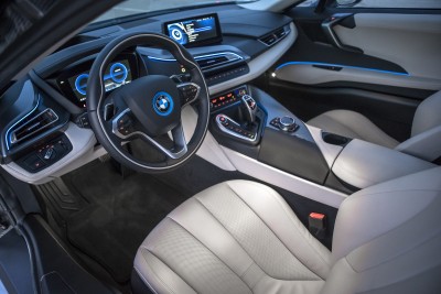 2015 BMW i8