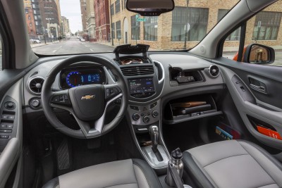2015 Chevrolet Trax LTZ Interior