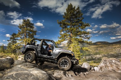 2015 Jeep Wrangler Rubicon