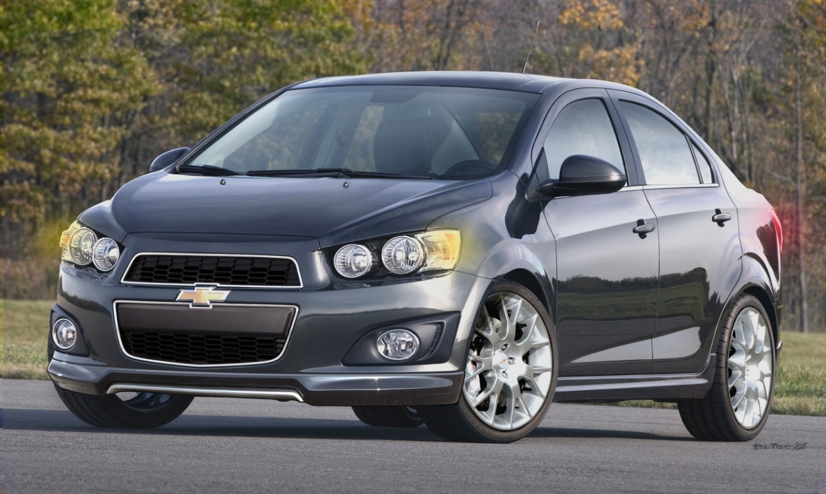 The 2014 Chevrolet Sonic Is Petite But Packs A Punch